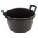 Building pelvis Matrix 81465, round, flexible, with handles, 30 liters