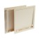 Vento cat door door, 200 x 200 mm, 40 mm opening, ivory