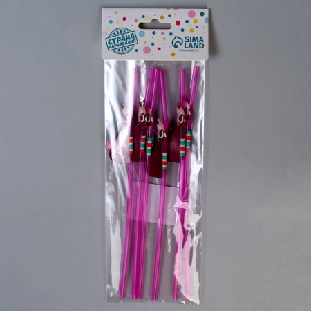 Plot tubes "Princess", plastic, in a set 6 pieces-3