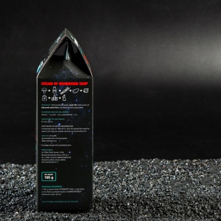 Космическое питание «Суп грибной», 165 г, в тюбике-3