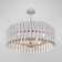 Cell chandelier with a metal plafon Castellie, 60W, E14, 50x50x43 cm