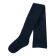 Terry tights for a boy, height 74-80 cm, dark blue color