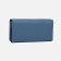Women's wallet on magnets, blue color