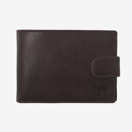 Camel purse, brown color