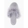Slippers # 1 female, size 36.5, color gray color