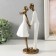 Polystone souvenir "Lovers" 12x8.5x24.5 cm