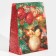 Laminated vertical “New Year balls”, MS 18 x 23 x 8 cm, New Year