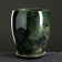 Set of pots 3 pcs. "Spring" green 15 l/ 5.5 l/ 1.5 l