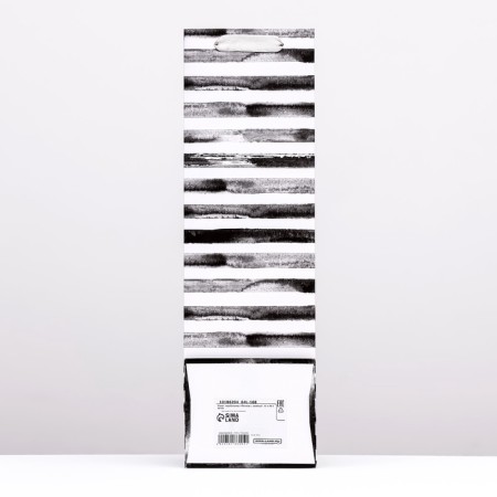 Package for the bottle "Strips", 12 x 40 x 10 cm-2