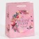 Laminated vertical "Pink Dreams", MS 18 x 23 x 10 cm, New Year