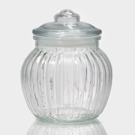 Glass Bank for bulk products "Reya", 500 ml, 12 × 14 cm-2