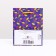 Gift package "Violet Rowal" 11.5 x 14.5 x 6.5 cm