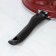 Happy Heart, d = 26 cm, plastic handle, anti -stick coating, burgundy color