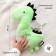 Toy heating pad with cherry bones "Dragon Stasik", crumbs