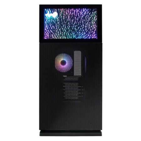 Inwin Cir719 (Nebula) Black Black BP ATX 5x120mm 2xusb3.0 Audio-4