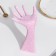 Top for the rings "hand", pink, 17x7.8x10.4 cm