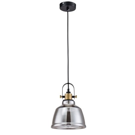 Suspended lamp Maytoni T163-11-C, 1HE27, 40W, 20x20x150 cm, Black color-2