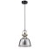 Suspended lamp Maytoni T163-11-C, 1HE27, 40W, 20x20x150 cm, Black color