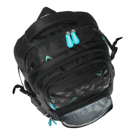 School backpack by Ergon. Spin Erich Krause Schoolline 23L 48*30*16.5 Black Style 58714-7
