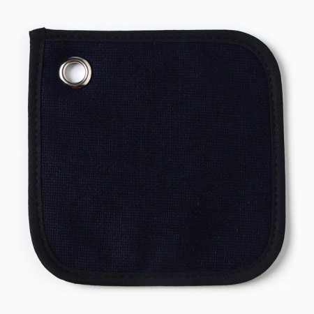 Ethel Freedom Blue 17x17cm, 54%linen, 46%HL