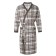 Male robe, brown color, size 56