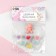 Shoes for shoes "Bear with hearts", 7 pcs, color colorful color