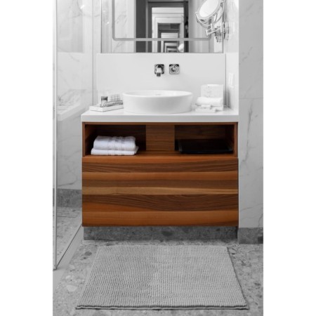 Softy mat, size 40x60 cm, gray color