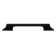 Cappio RSC020 handle, aluminum, m/o 160 mm, black color, 4 pcs.