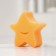 Body sponge children's “Asterisk”, 9 × 9 cm, mix