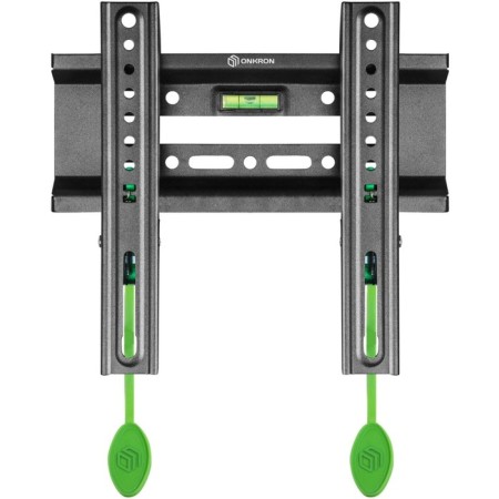 Black Black 17 "-43" Max.30kg, wall-mounted bracket