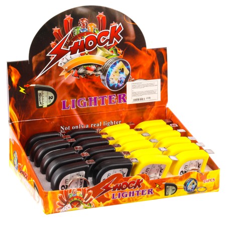 Joke shocker "roulette", color mix-3