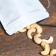 Package doy-pack, matte, white, 10 x 15 x 4 cm