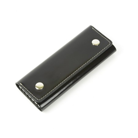 Key on the button, length 15 cm, black color