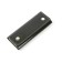 Key on the button, length 15 cm, black color