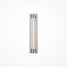 Bra Maytoni Mod410wl-L12ch3k, LED, 12W, 8.1x8.1x36 cm, 330lm, chromium color