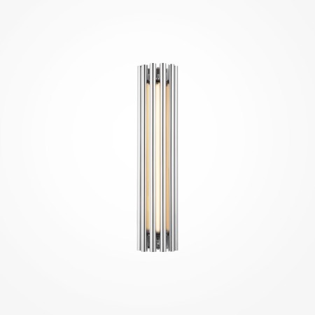 Bra Maytoni Mod410wl-L12ch3k, LED, 12W, 8.1x8.1x36 cm, 330lm, chromium color