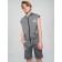 Sports suit for a boy, height 170 cm, light gray color