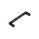 Cappio RSC011, plastic, m/about 96 mm, Black color