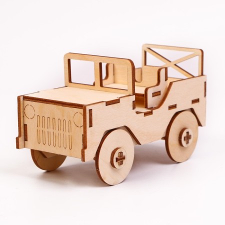 The prefabricated model-machine "Our SUV"-1