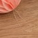 Ball paper decorative, diameter 20 cm, col. pink