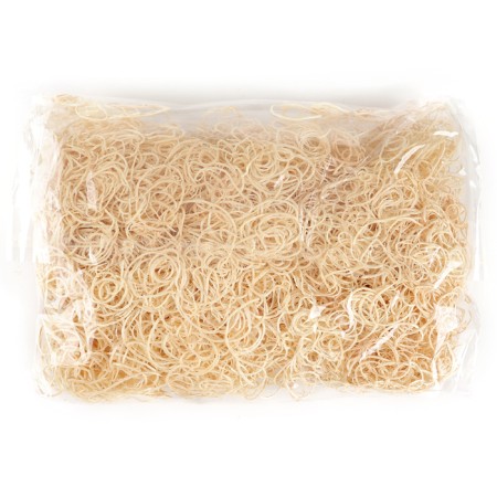 Filler for decor "hay", 100 g, natural color-2