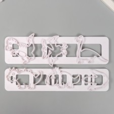 Cutters for polymer clay 