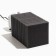 Rectangular sponge for the turbo filter No. 15, 12 x 12 x 20 cm, gray