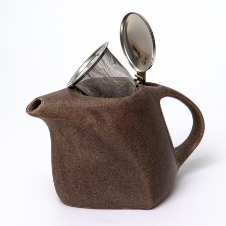 Elrington teapot “Felicita, baby”, 1 l, brown color-3