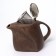 Elrington teapot “Felicita, baby”, 1 l, brown color