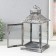 Climber Metal Lantern "Geometric Patterns" 14x14x27 cm