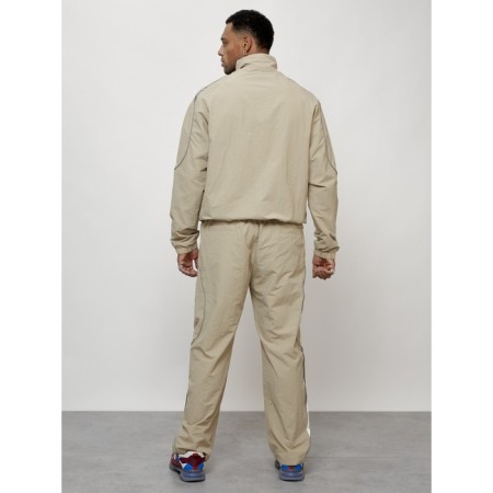 Sports suit men's, size 54, beige color-3