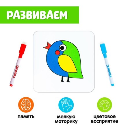 Set write-stand "Color on the sample"-2
