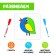 Set write-stand "Color on the sample"