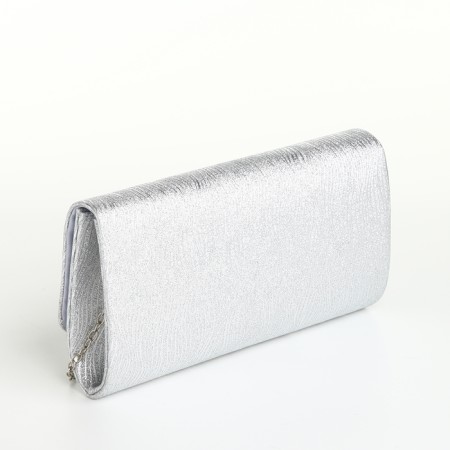 Female bag on a magnet, silver color-1